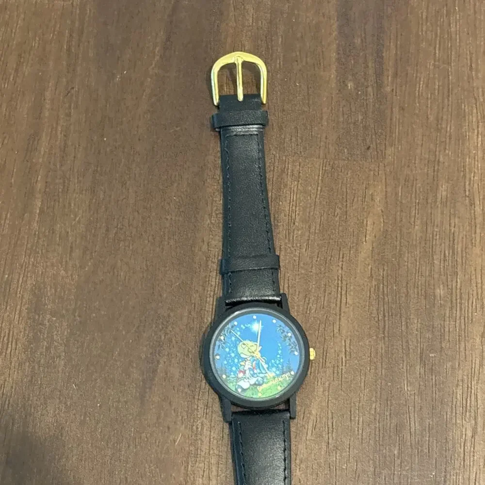 Vintage Disney's Jiminy Cricket “Think Environmentality” Watch New!